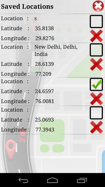 Gps Route Address Finder - Preview 3