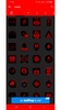 Black and Red Icon Pack Free screenshot 4