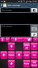 Pink Keyboard Theme screenshot 4