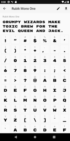 Fontasy - Preview 3