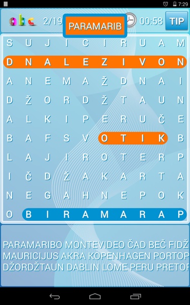 Osmosmerka - Preview 3