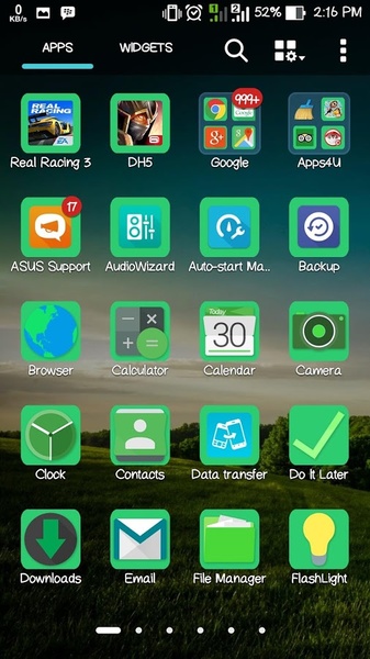 Go Green by asus-zenfone.com - Preview 2