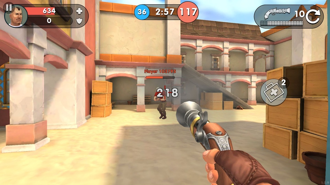 Teve uma att no jogo guns of boom e dou go e aparece a mesagem de erro nao  consigo jogar - Comunidade Google Play