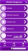 Whistle Ringtones screenshot 5