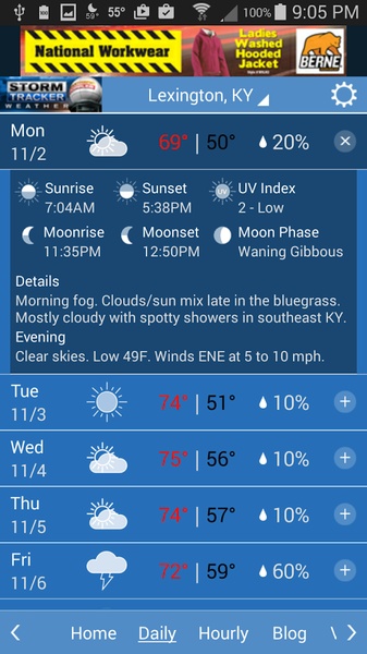 Storm Tracker Weather - Preview 4