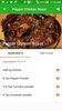 Indian Recipe App screenshot 1