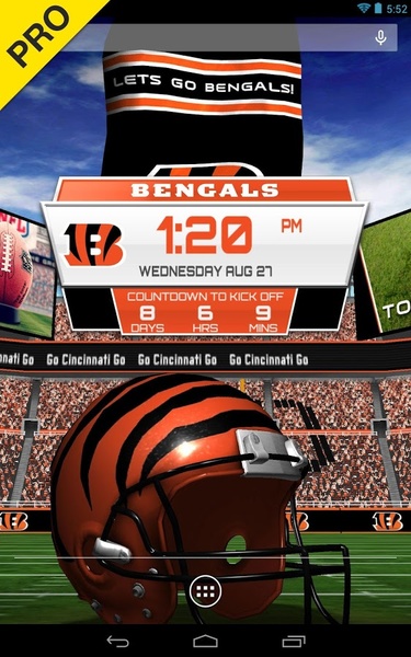 NFL 2015 Live Wallpaper - Preview 9