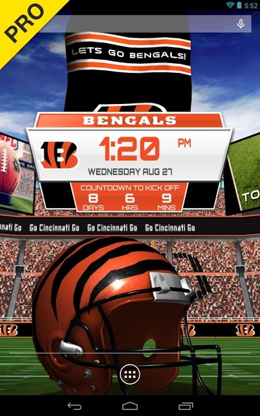 NFL 2015 Live Wallpaper 2.41 APK Download - Android