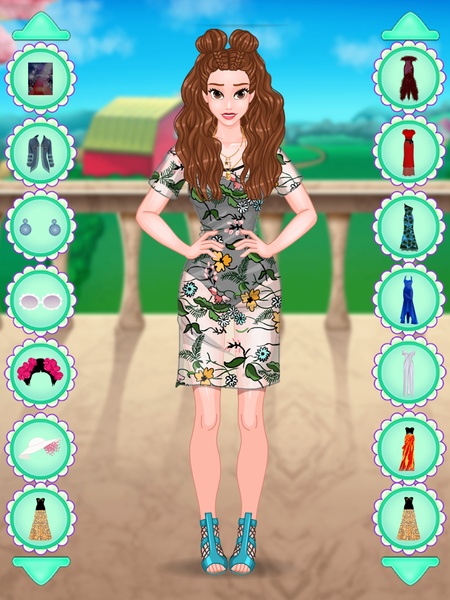 chinese dress ladies Fashion Games: Dress up Games - Offline Fashion Girls Simulation 3D
