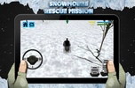 SnowMobile Rescue screenshot 1
