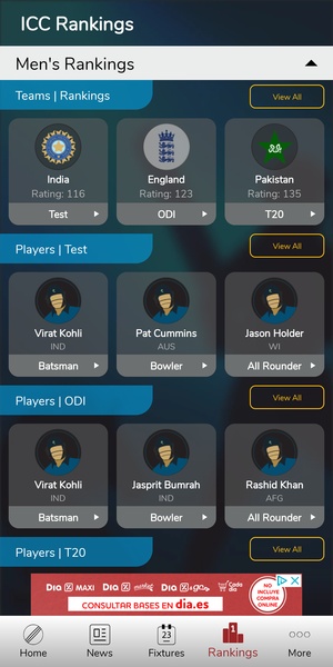 Cricket Exchange - Preview 1