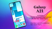 Samsung A21 launcher & Themes screenshot 1