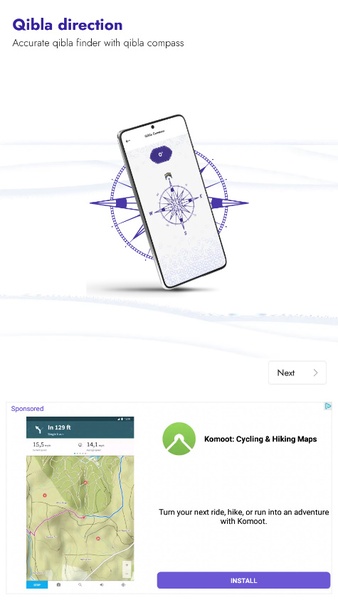 Duff Qibla Finder - Preview 9