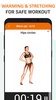 Home workouts BeStronger screenshot 10