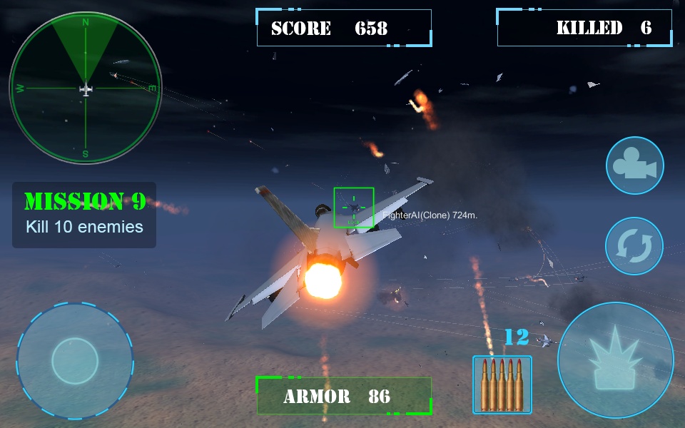 3D Air Attack - Preview 2