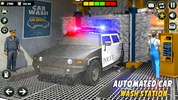 Gas Station Police Car Parking screenshot 2