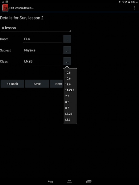 Teachers Planner - Preview 3