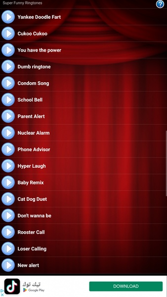 Super Funny Ringtones - Preview 4