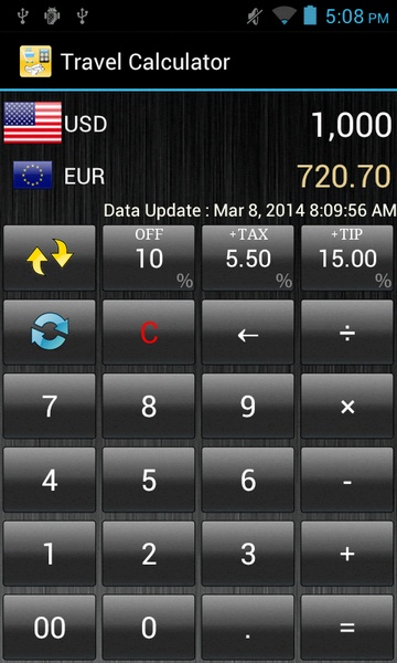 Travel Calculator - Preview 8