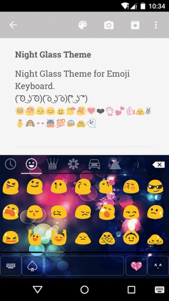Night Glass Theme - Preview 4