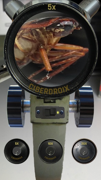 Microscope Realistic - Preview 8