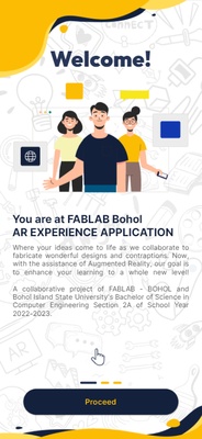 FablabAR++ screenshot 1