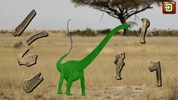 Puzzle dinosauro screenshot 1