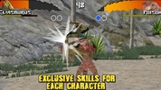 Dinosaurs Free Fighting Game screenshot 1