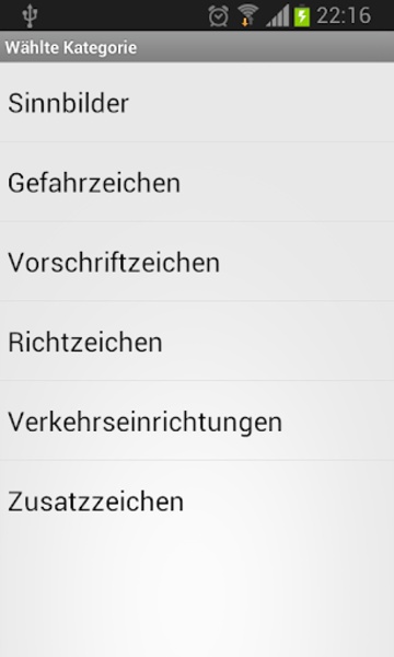 iVerkehrszeichen - Preview 3