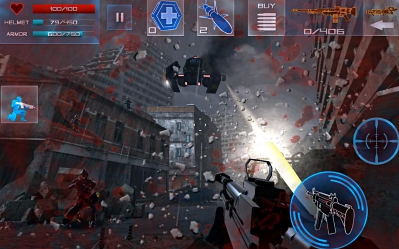 Enemy Strike screenshot