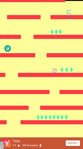 Ball Fall 2 - Preview 2