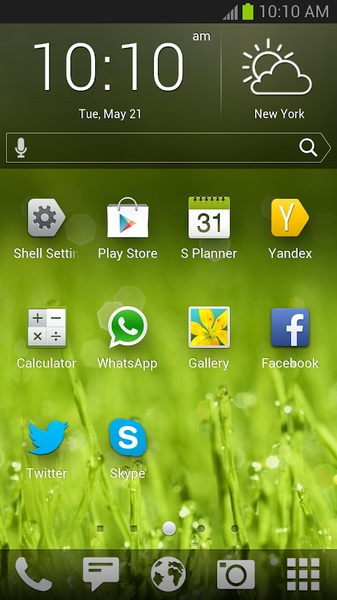 Yandex.Shell - Preview 6