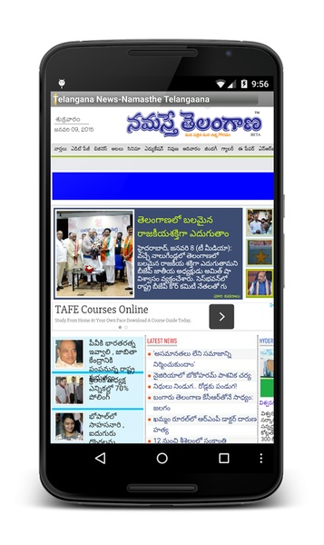 Telangana News Daily - Preview 1