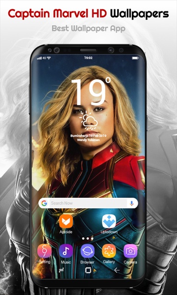 Captain Marvel Wallpapers - Preview 2