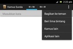 Kamus Sunda screenshot 2