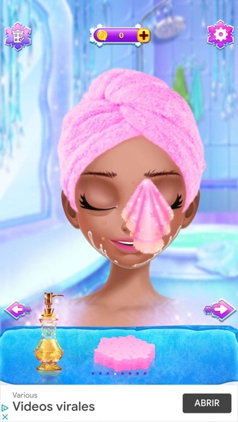 Ice Queen Makeup Fever - Preview 10