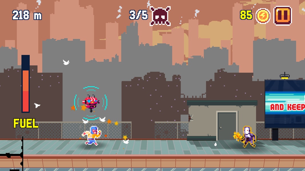 Pixel SuperHeroes - Preview 3