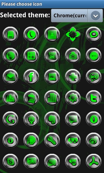G-Metal GO Launcher EX - Preview 2