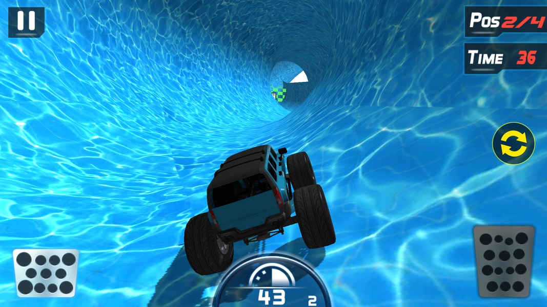 Water Slide Monster Truck Race - Preview 5