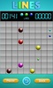 Lines Color Balls - Brain Game screenshot 2