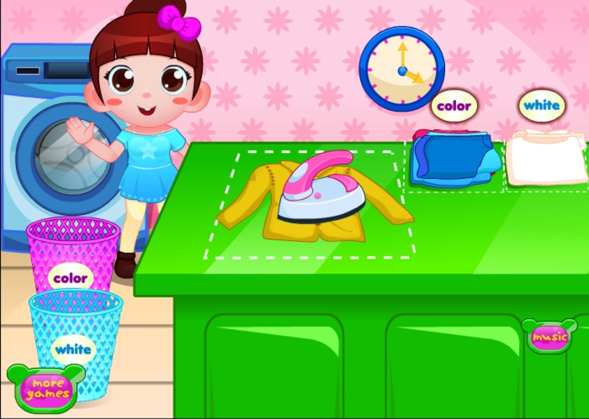 Laundry Sort Bedroom - Preview 2