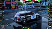 US Police Cop chase car game screenshot 2