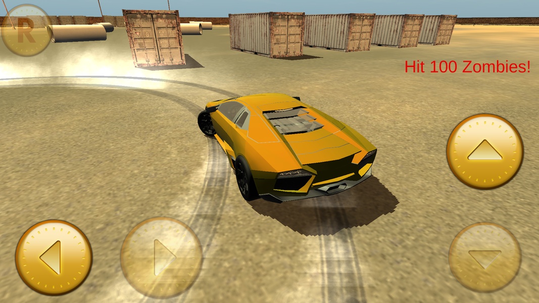 Extreme Car Zombie Run Over - Preview 2
