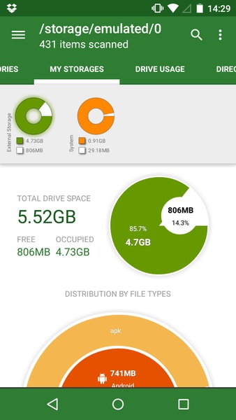 Disk Usage & Storage Analyzer - Preview 5
