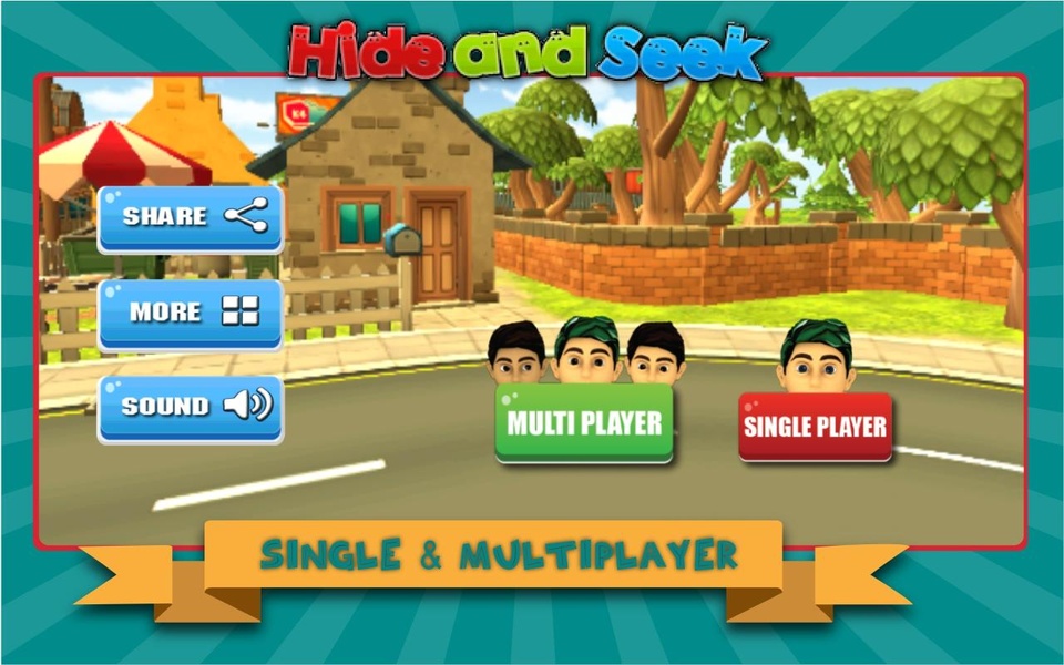 Multiplayer Hide and Seek - Preview 6