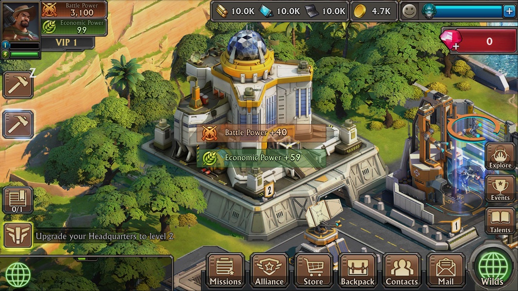 Dino War - Preview 2