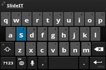 SlideIT Android ICS keyboard skin screenshot 1