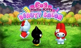 Hello Kitty Beauty Salon Live Wallpaper screenshot 1