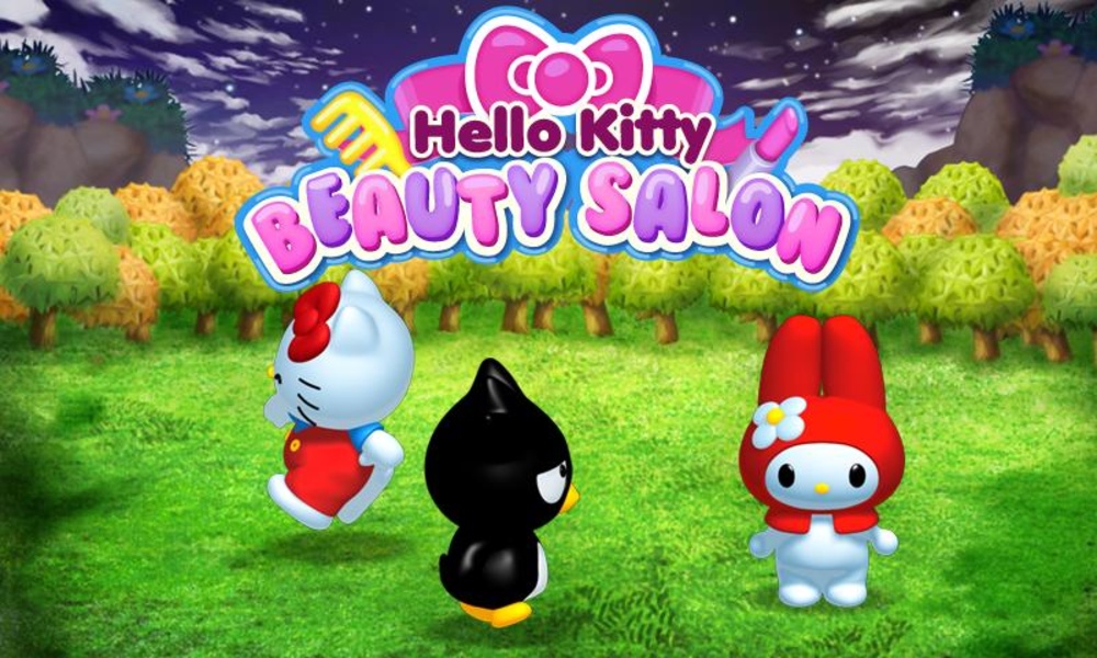 Hello Kitty Beauty Salon Live Wallpaper - Preview 1
