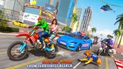 US Police Moto Bike Games screenshot 3